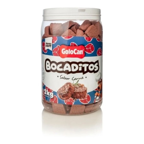 Golocan 1030 Bocaditos de Carne 2 kg