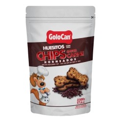 Golocan 630-D Huesitos Chips Carne 500 g