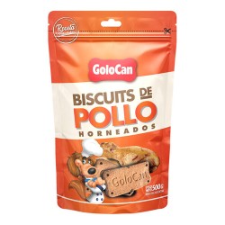 Golocan 610-D Biscuits de Pollo 500 g