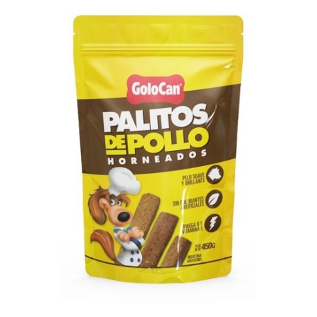 Golocan 440-D Palitos de Pollo 450 g