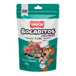 Golocan 350-D Bocaditos Frutales 500 g