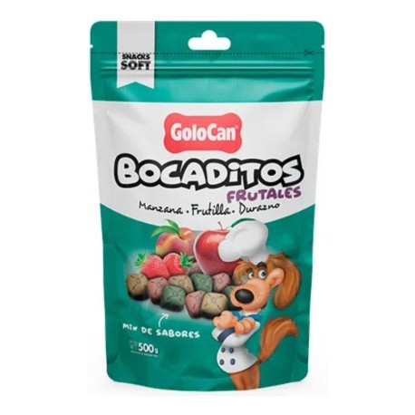 Golocan 350-D Bocaditos Frutales 500 g