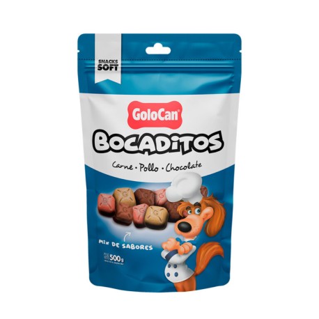 Golocan 330-D Bocaditos 500 g