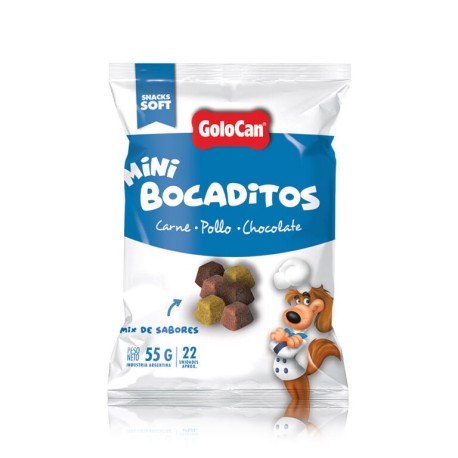 Golocan 330-M Mini Bocaditos 55 g