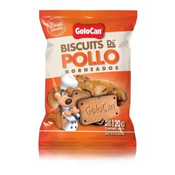 Golocan 610 Biscuits de Pollo 120 g