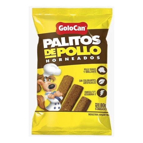 Golocan 440 Palitos de Pollo 80 g