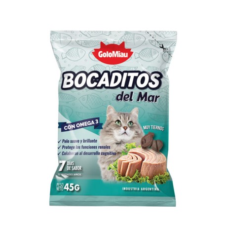 Golocan 236 Bocaditos del Mar 45 g