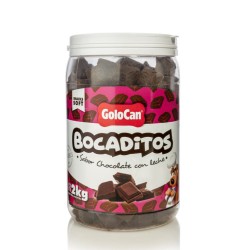 Golocan 1050 Bocaditos Chocolate 2 KG