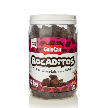 Golocan 1050 Bocaditos Chocolate 2 KG