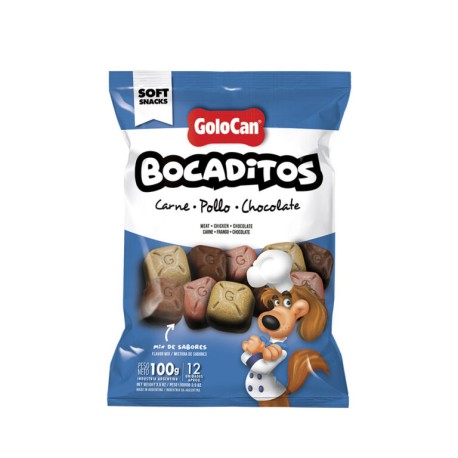 Golocan 330 Bocaditos 100g