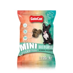 Golocan 380 Bocaditos MINI 100g