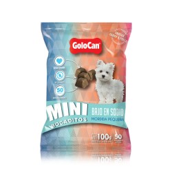 Golocan 390 Bocaditos X 100g Bajo en Sodio