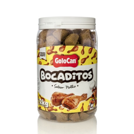Golocab 1040 Bocaditos de Pollo 2 KG