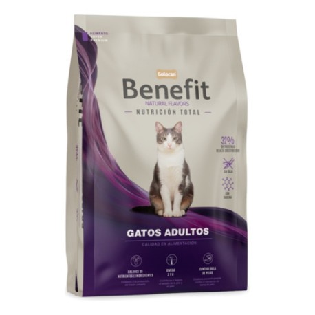 Benefit Gato Adulto 7,5 kg 9020