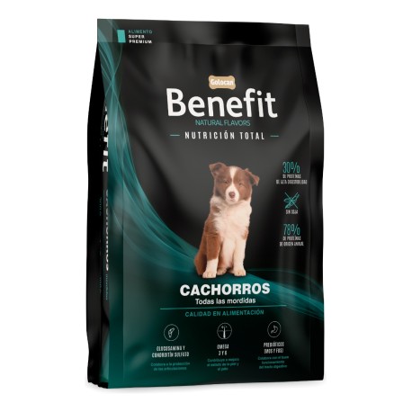 Benefit Perro Cachorro 15 kg  2020