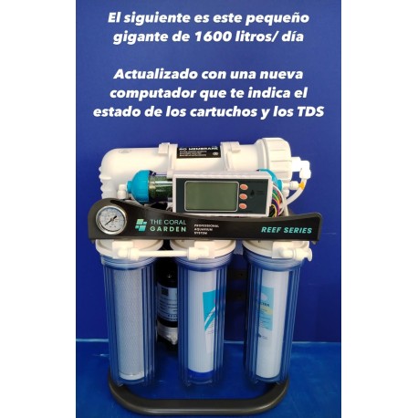 The Coral Garden Equipo Osmosis 400 GDP