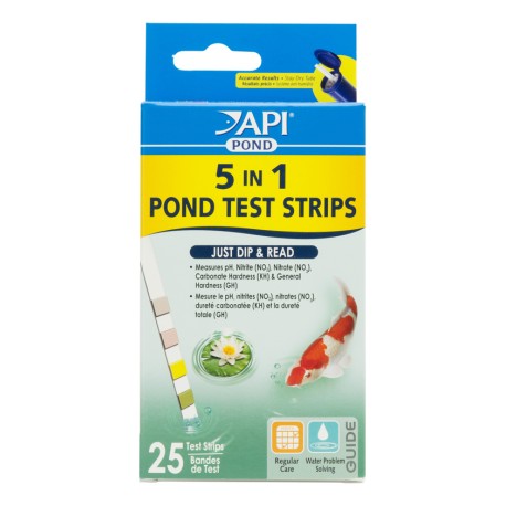 Api Test Pond 5 en 1 25 Tiras