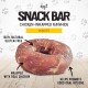 Dogit Snack Bar Rawhide - Dona envuelta en pollo - 2 pcs - 7,6 - 8,8 cm - 8 UNIDADES X CAJA