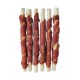 Dogit Snack Bar Rawhide - Palitos con pato envuelto - 6 pcs - 10 cm - 14 UNIDADES X CAJA