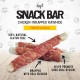 Dogit Snack Bar Rawhide - Palitos con pollo envuelto - 6 pcs - 10 cm - 14 U