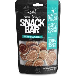 Dogit Snack Bar Bocaditos de Bacalao y Pollo - 150 g - 8 U