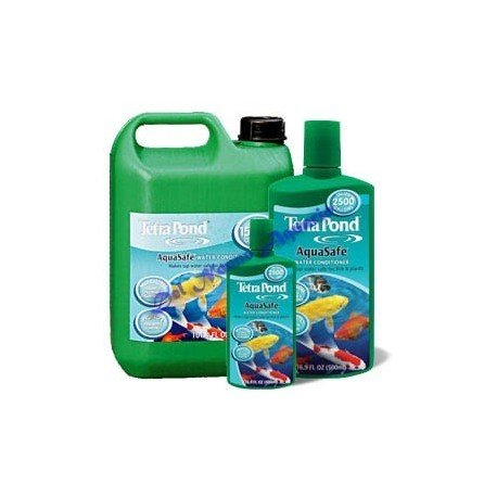 Tetra Pond Aqua Safe 1000 ml Acondicionador