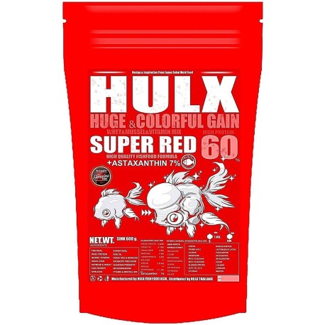 Hulx Super Red 600 g
