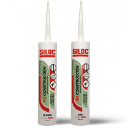Siloc PU Construccion Blanco 400 g