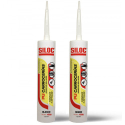 Siloc PU Carrocerias Negro 400 g