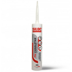 Siloc PU Canaletas Gris 400 g