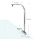 Iluminador Week Aqua Soporte Aluminio