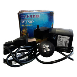 Bomba Kandge BL-109CL 5 W Con Luz Led 4 Colores Feng Shui