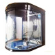 Acuario RS-480U 50 L con Sump Incluido Negro