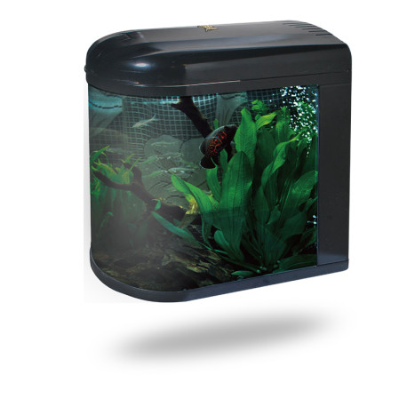 Acuario RS-480U 50 L con Sump Incluido Negro