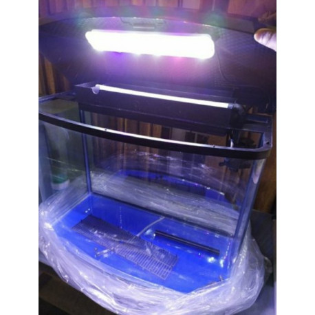 Acuario RS-580U 73 L con Sump Incluido Negro
