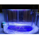 Acuario RS-580U 73 L con Sump Incluido Negro