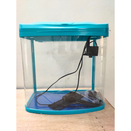 Acuario RS-380EL 28 L Azul Claro