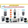 Fltro Sobo SB-533 con Bio Perlas