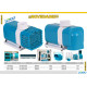 Bomba Sobo AQF-8000  8000 L/H 5,5 M