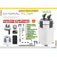Filtro Sobo AQ-913F -UV 2500 l/h 25 w