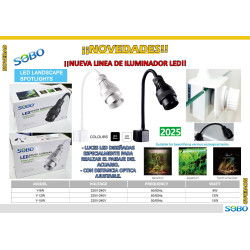 Iluminador Sobo Y-12 W Blanco