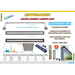 Iluminador Sobo M-67   500 MM 32 W