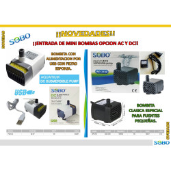 Bomba Sobo WP-3100 250 L/H 0,5 M