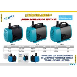Bomba Sobo AA-105 3000 L/H 3 M