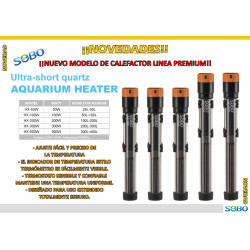 Calefactor Sobo HX-50 W 25/50 L