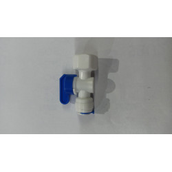 The Coral Garden Llave Paso Acople Rapido  H 1/2 Y  3/8