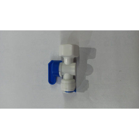The Coral Garden Llave Paso Acople Rapido  H 1/2 Y  3/8