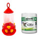 Combo Colibri Picaflor Bebedero +Nectar
