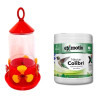 Cmbo Colibri Picaflor Bebedero +Nectar