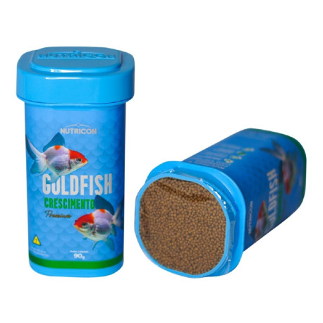 Nutricon Goldfish Crescimiento 80 g